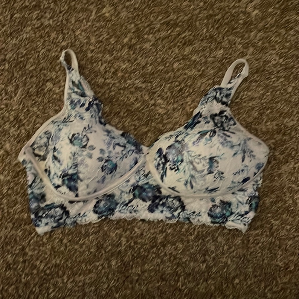 Floral bra
